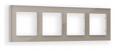 Рамка на 4 поста Ambrella Volt ALFA AF380604