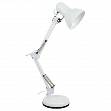 Настольная лампа офисная Arte Lamp Junior A1330LT-1WH, фото 1