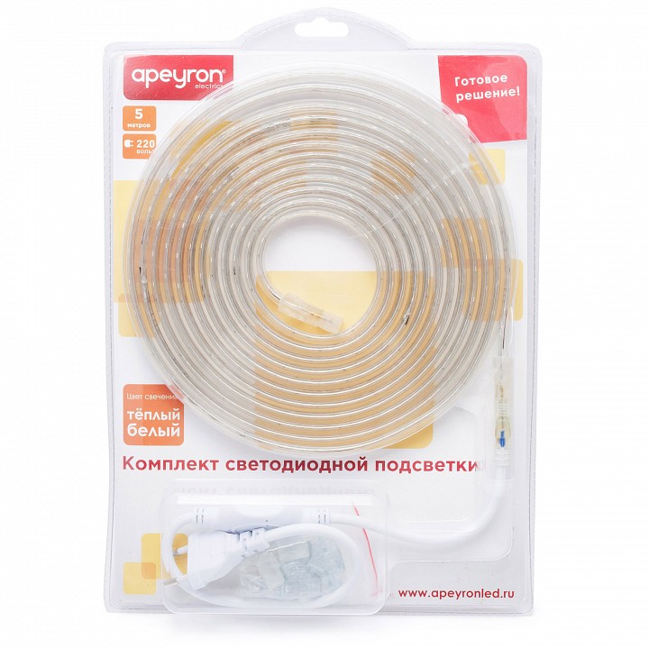 Комплект с лентой светодиодной Apeyron Electrics  10-05, фото 5