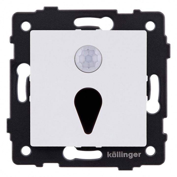 Заглушка для поста с подсветкой, без рамки Kollinger  REA-044WM, фото 1