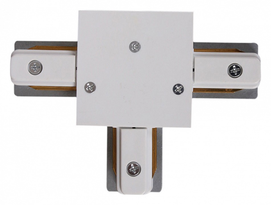 Соединитель T-образный для треков Reluce RL 06045 T-connector WT, фото 1