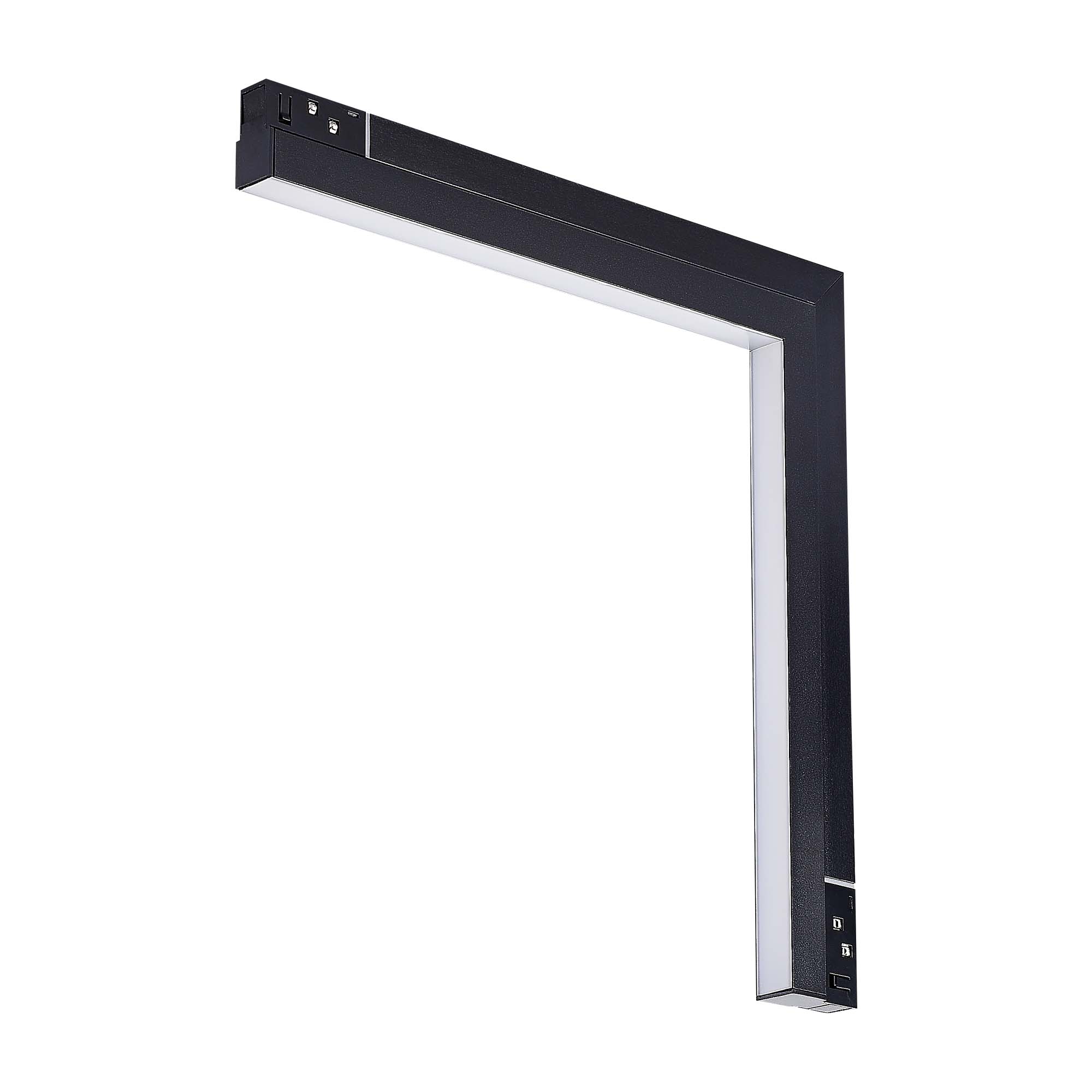 ST801.446.20 Магнитный трековый светильник Черный LED 1*20W 4000K 1 100Lm Ra>90 120° IP20 L330xW330x СКАЙЛАЙН 48V, фото 3