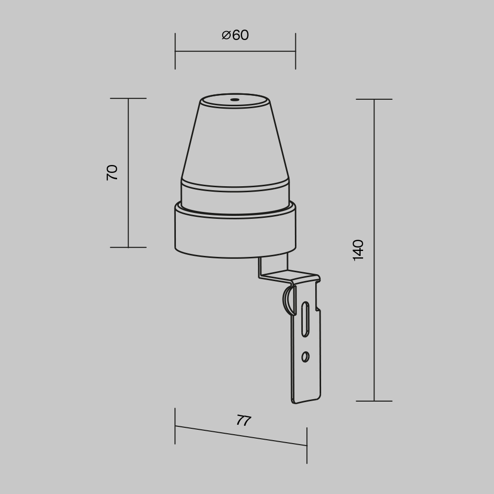 Датчики движения и освещенности Lighting control SL-02, фото 5