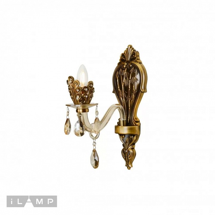 Бра iLamp Asia 61078/1 BR, фото 4