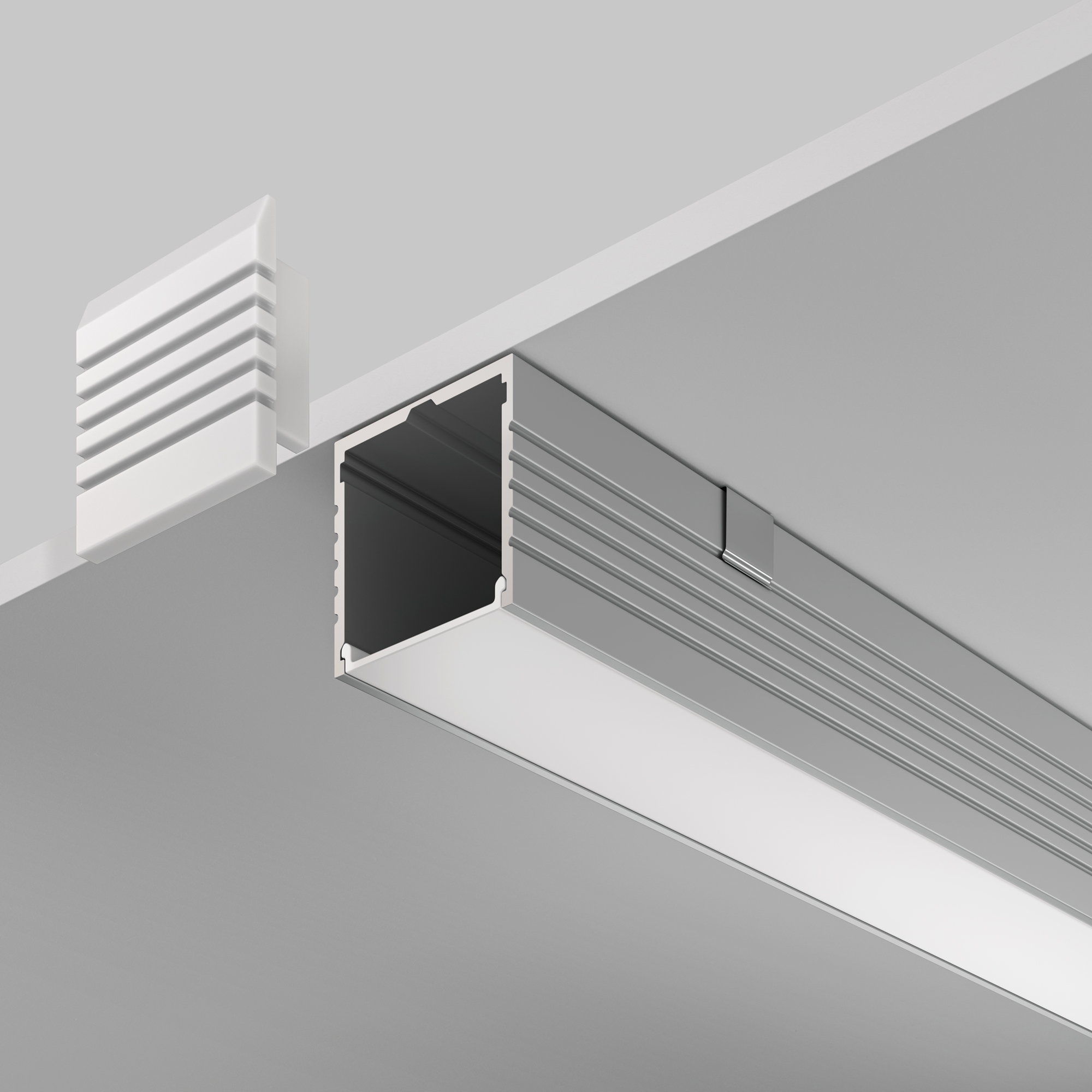Профиль Led Strip ALM-3535A-S-2M, фото 7