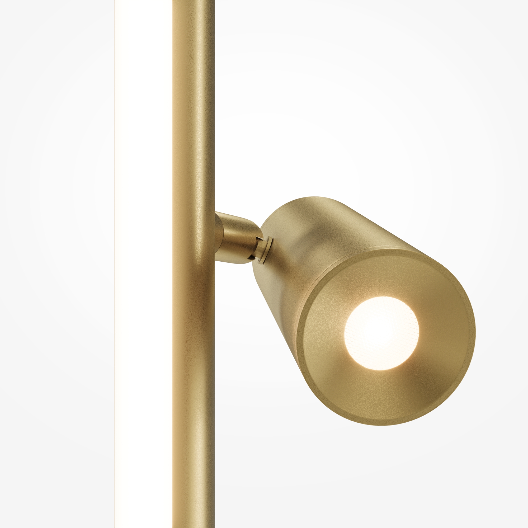 Напольный светильник (торшер) Maytoni MOD395FL-L28BS3K, фото 2