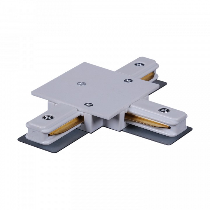 Соединитель T-образный для треков Reluce RL 06045 T-connector WT, фото 2