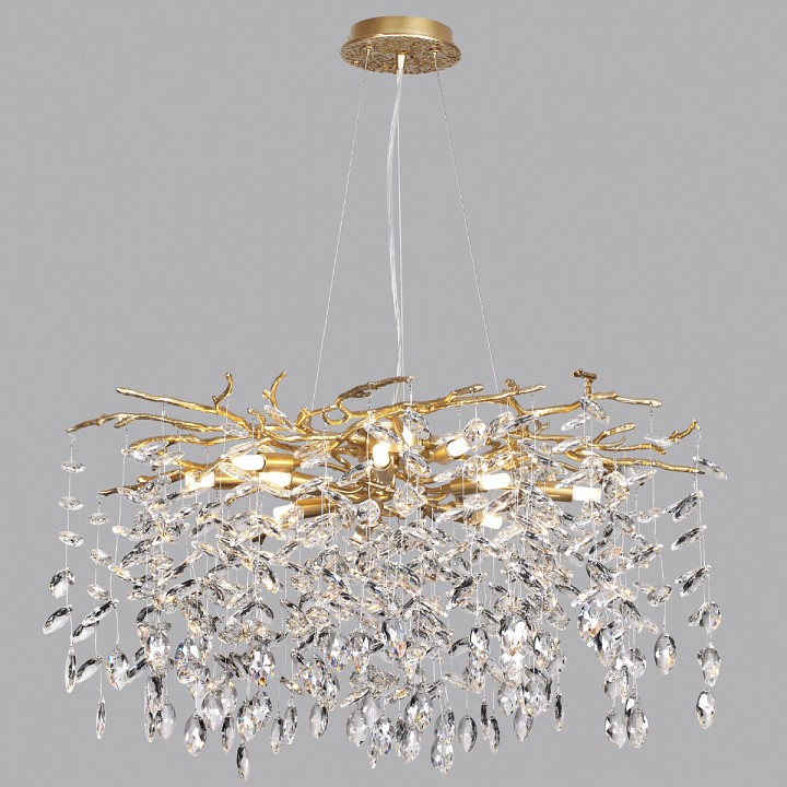 Подвесная люстра Odeon Light Delica 4969/10, фото 5