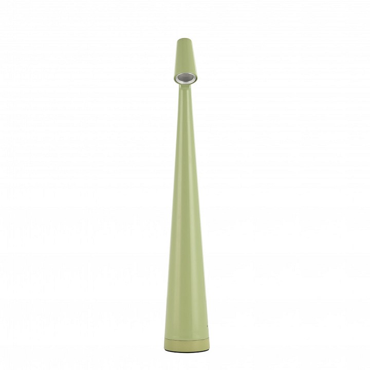 Настольная лампа декоративная Arte Milano 128101/H350/3-6K/3W Green, фото 5