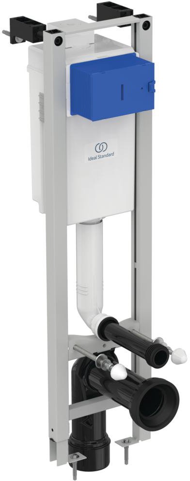 W220101 CЕТ CONNECT подвесной унитаз E803501, крышка функцией плавного закрытия E712701, E233267 PROSYS ECO FRAME M Встраиваемая инсталляция, фото 5