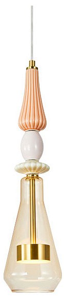 Подвесной светильник Arte Lamp Coral A2405SP-8YL, фото 2