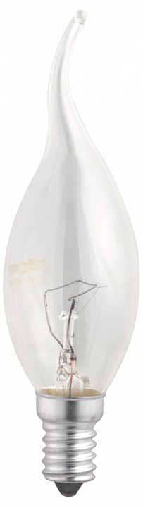 Лампа накаливания Jazzway  E14 60Вт 2700K CT35 60W E14 clear