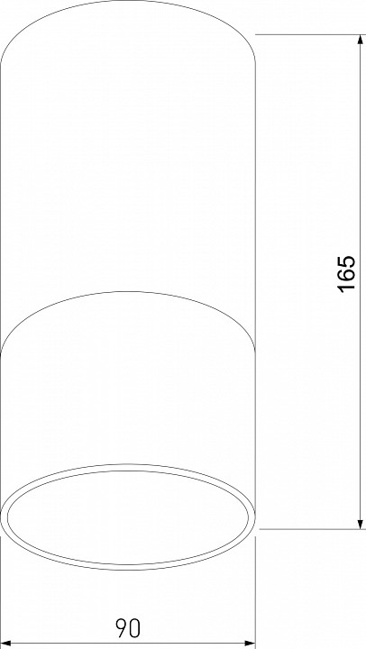 Накладной светильник Elektrostandard Light LED a057158, фото 3