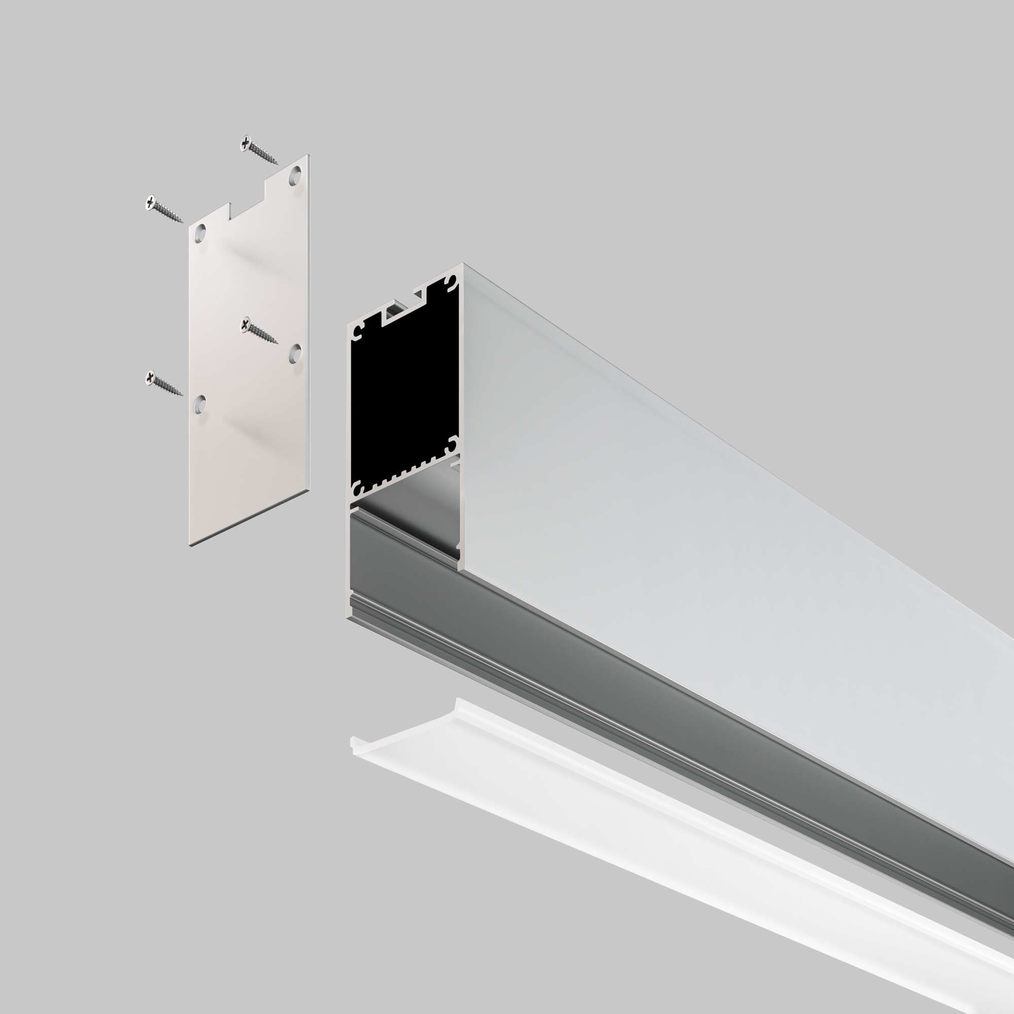 Профиль Led Strip ALM-3566-S-2M, фото 9