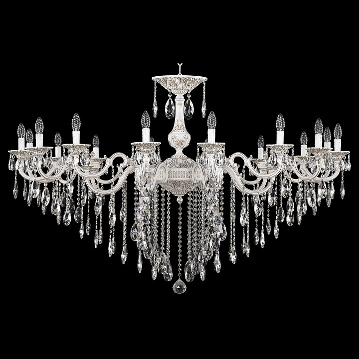 Подвесная люстра Bohemia Ivele Crystal AL7804 AL78104/16/550 B WMG, фото 2