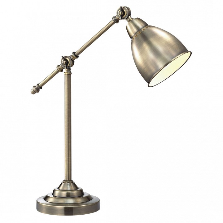 Настольная лампа офисная Arte Lamp Braccio A2054LT-1AB, фото 2