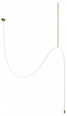 Подвесной светильник Loft it Thread 10388C Brass