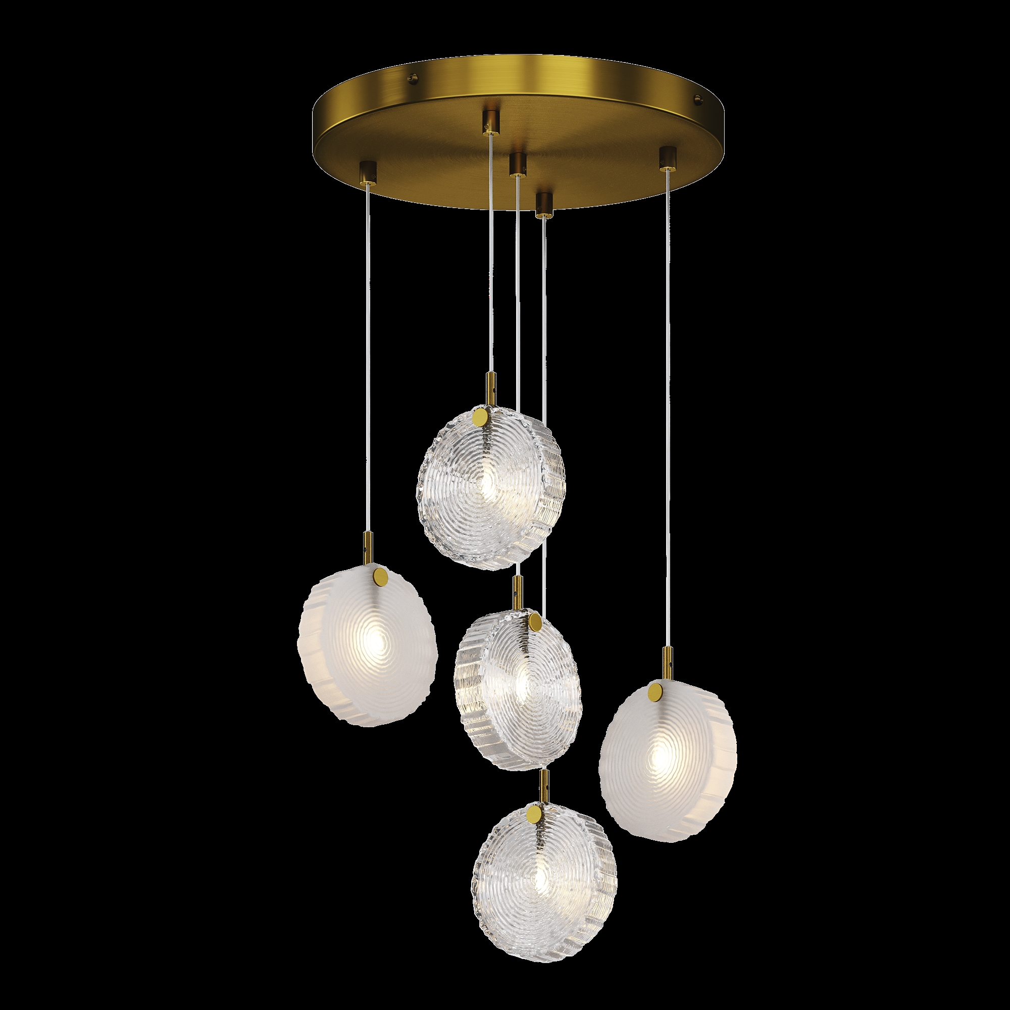Подвесной светильник Maytoni MOD254PL-05BS, фото 3