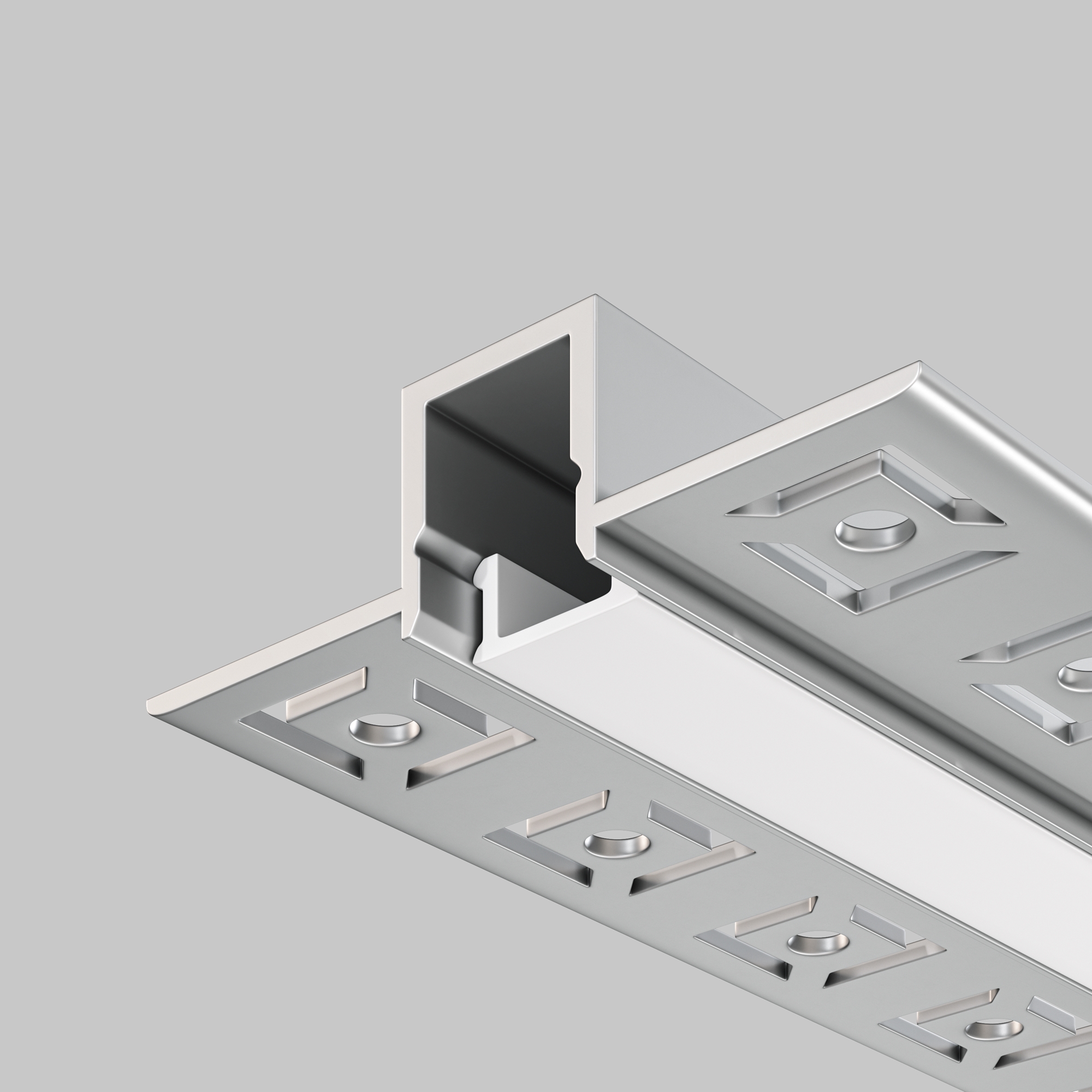 Профиль Led Strip ALM-5313A-S-2M, фото 3
