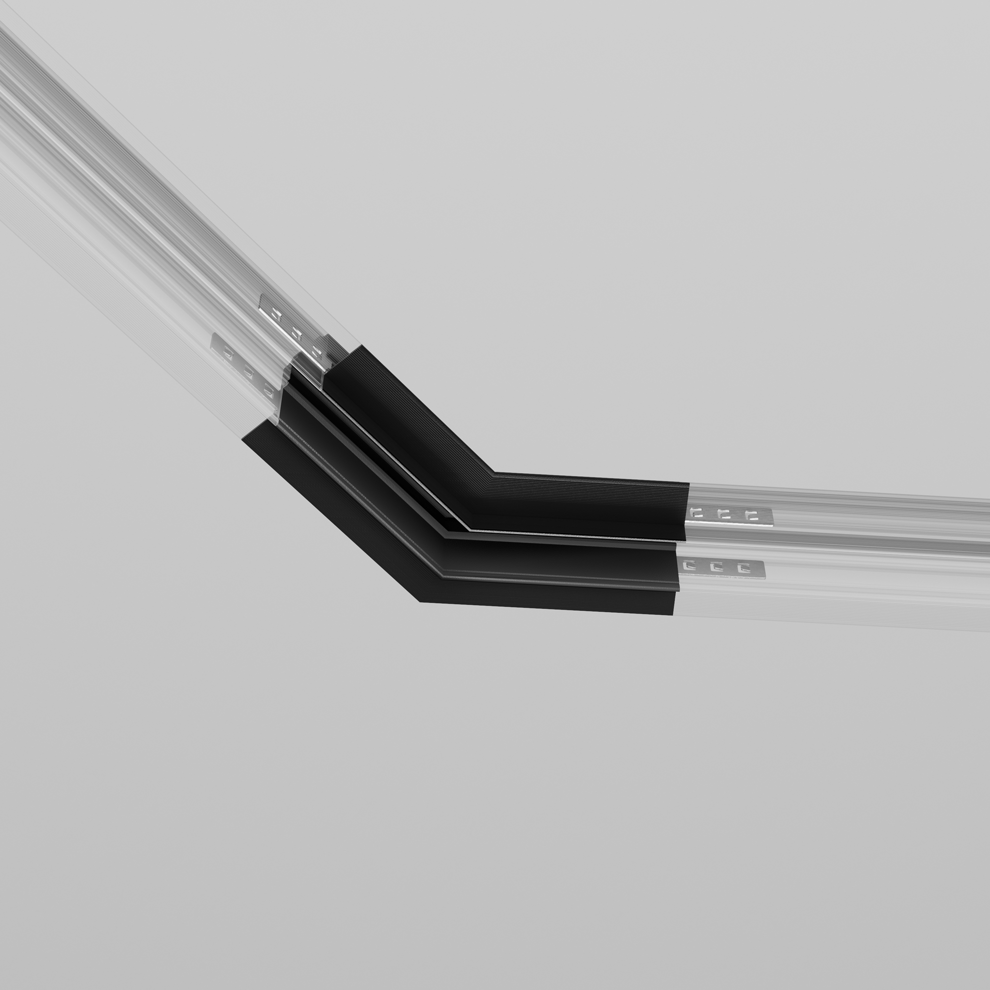 Комплектующие для встраиваемой трековой системы Technical TRA034CLO-42B, фото 5