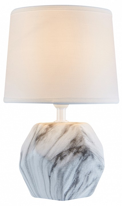 Настольная лампа декоративная Escada Marble 10163/T White, фото 1