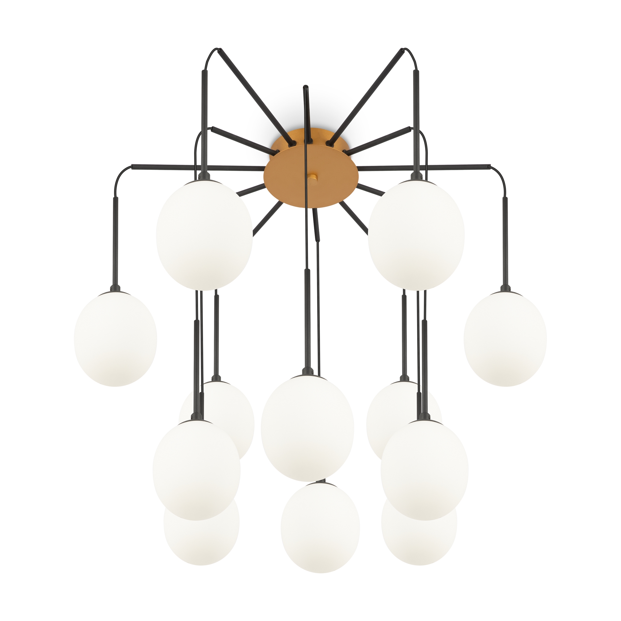 Подвесной светильник Maytoni MOD176PL-12G, фото 5