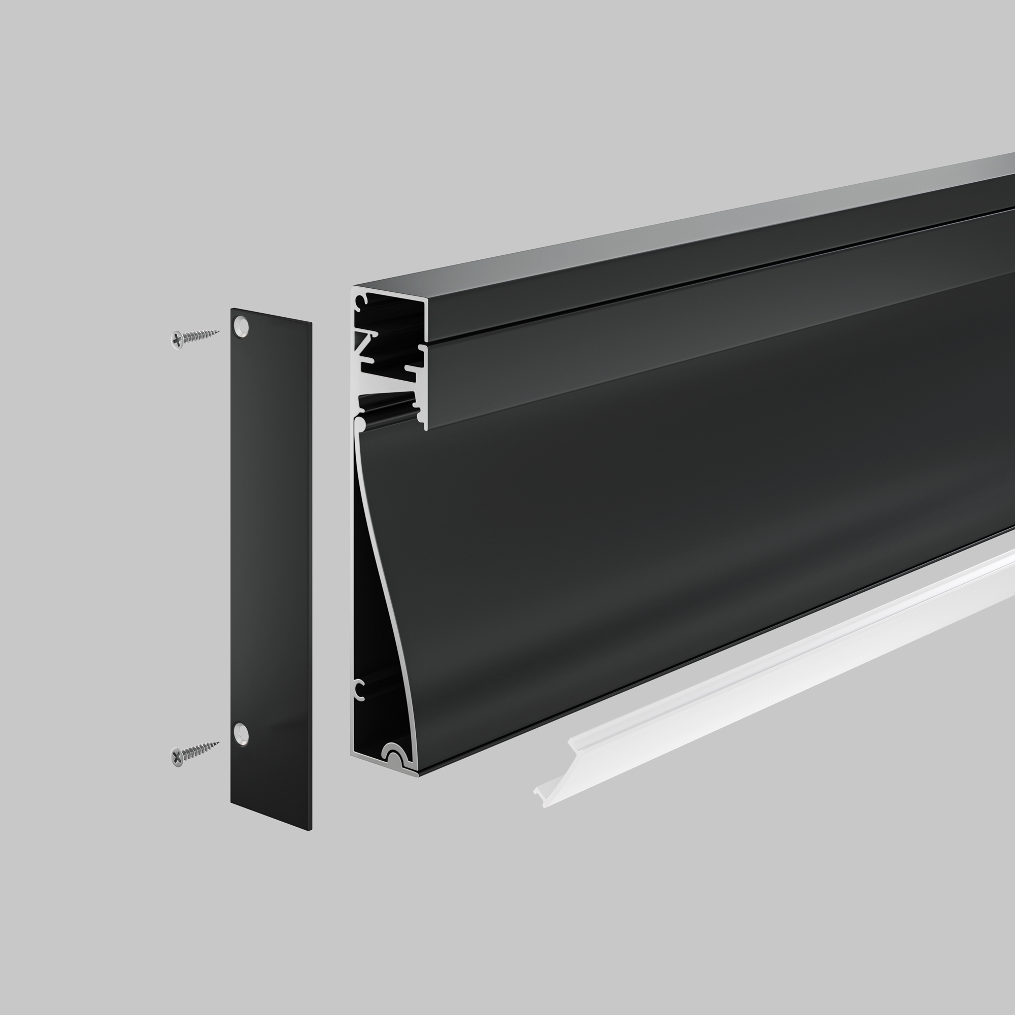 Профиль Led Strip ALM-8018-B-2M, фото 7
