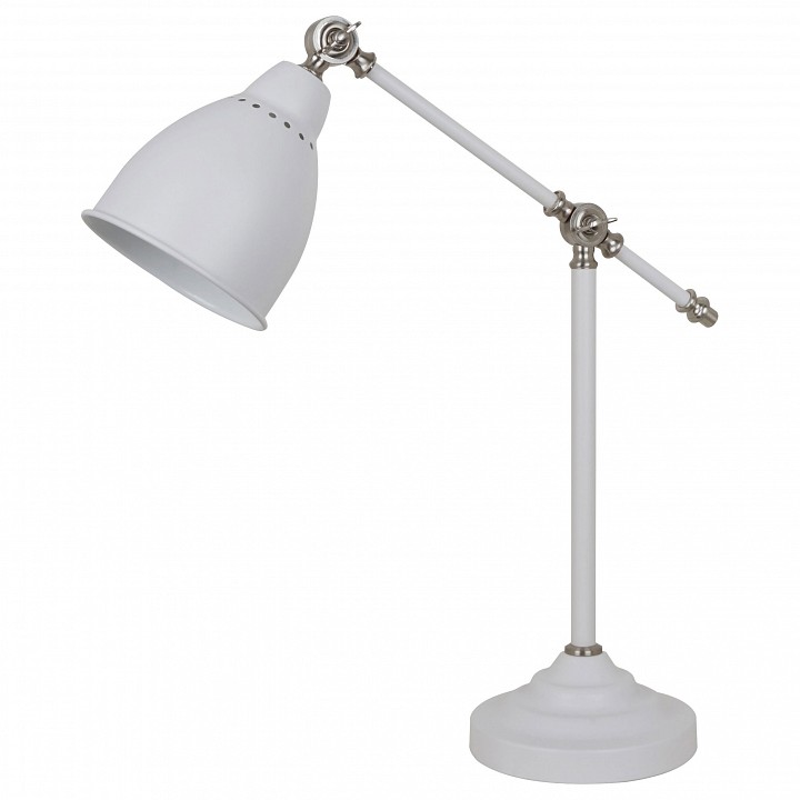 Настольная лампа офисная Arte Lamp Braccio A2054LT-1WH, фото 2