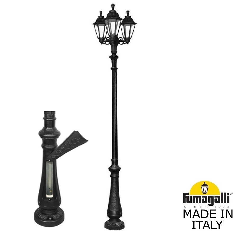 Фонарный столб Fumagalli RUT E26.202.S30.AXE27 DN, фото 3