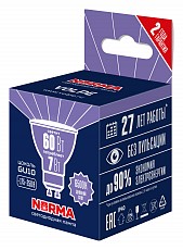 Лампа светодиодная Volpe LED-JCDR GU10 7Вт 6500K UL-00011001