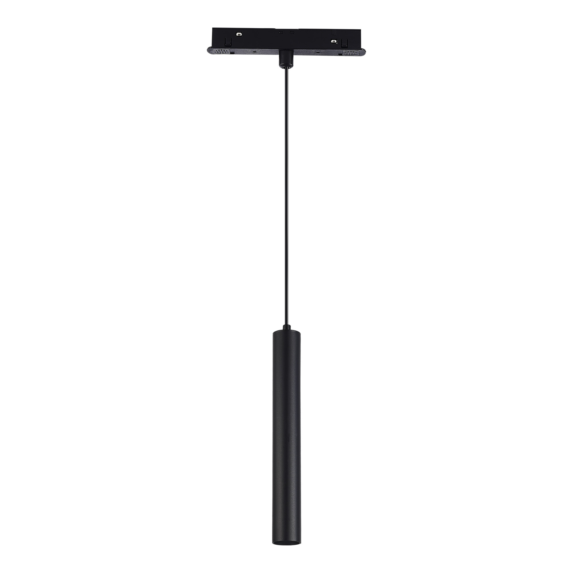 ST377.403.07 Магнитный трековый светильник SMART Черный LED 1*7W 2700K-6500K 630Lm Ra90 36° IP20 D40 СКАЙЛАЙН 48V, фото 3