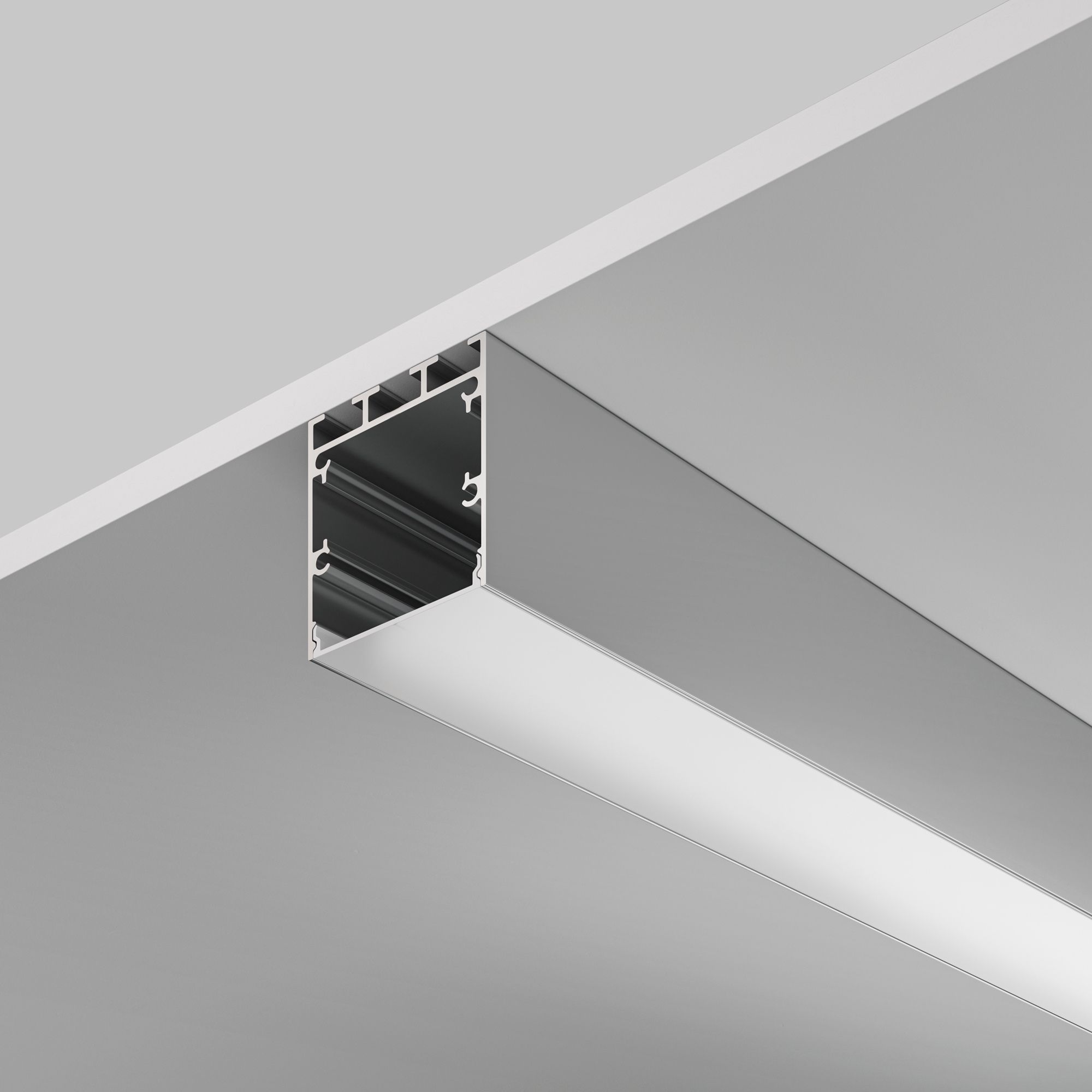 Профиль Led Strip ALM-3535B-S-2M, фото 4