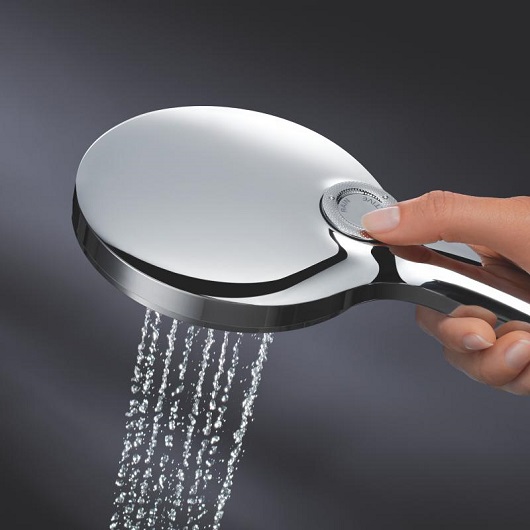 26544LS0 Rainshower SmartActive Ручной душ 130 III, белая луна, фото 7