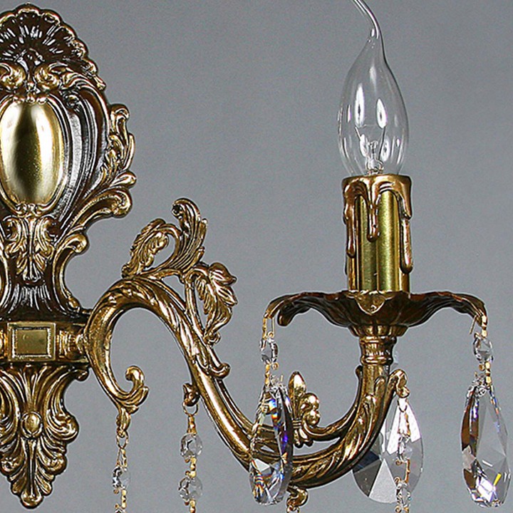 Бра Ambiente by Brizzi Granada 2118/2 PB Tear Drop, фото 3
