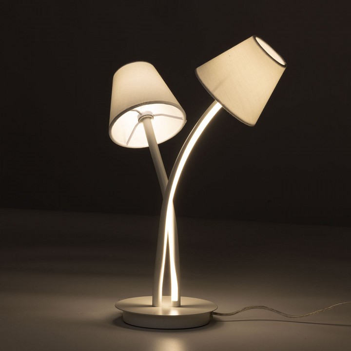 Настольная лампа декоративная MW-Light Аэлита 8 480032702, фото 3