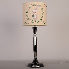 Настольная лампа декоративная Manne TL.7734-1BL TL.7734-1BL (заяц с подарком) лампа настольная 1л, фото 1