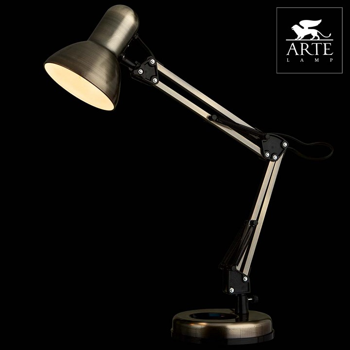 Настольная лампа офисная Arte Lamp Junior A1330LT-1AB, фото 4