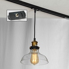 Трековый светильник Lussole LSP-9606-TAB, фото 1