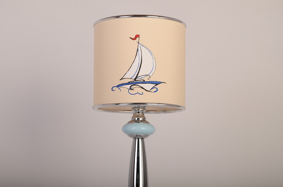 Настольная лампа декоративная Manne TL.7737-1BL TL.7737-1BL (корабль 1) настольная лампа 1л, фото 3