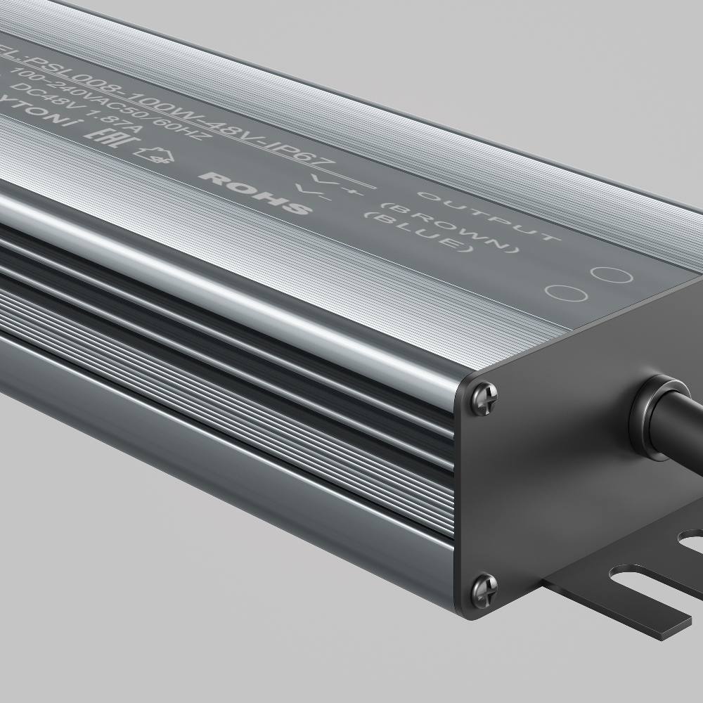 Источник напряжения Voltega PSI008-100W-48V-IP67, фото 2