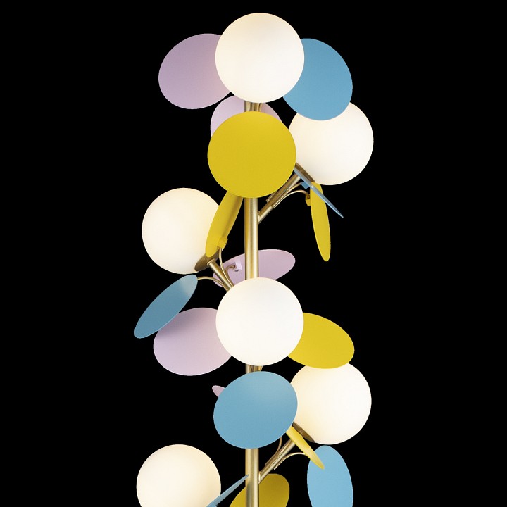 Торшер Loft it Matisse 10008F mult, фото 4