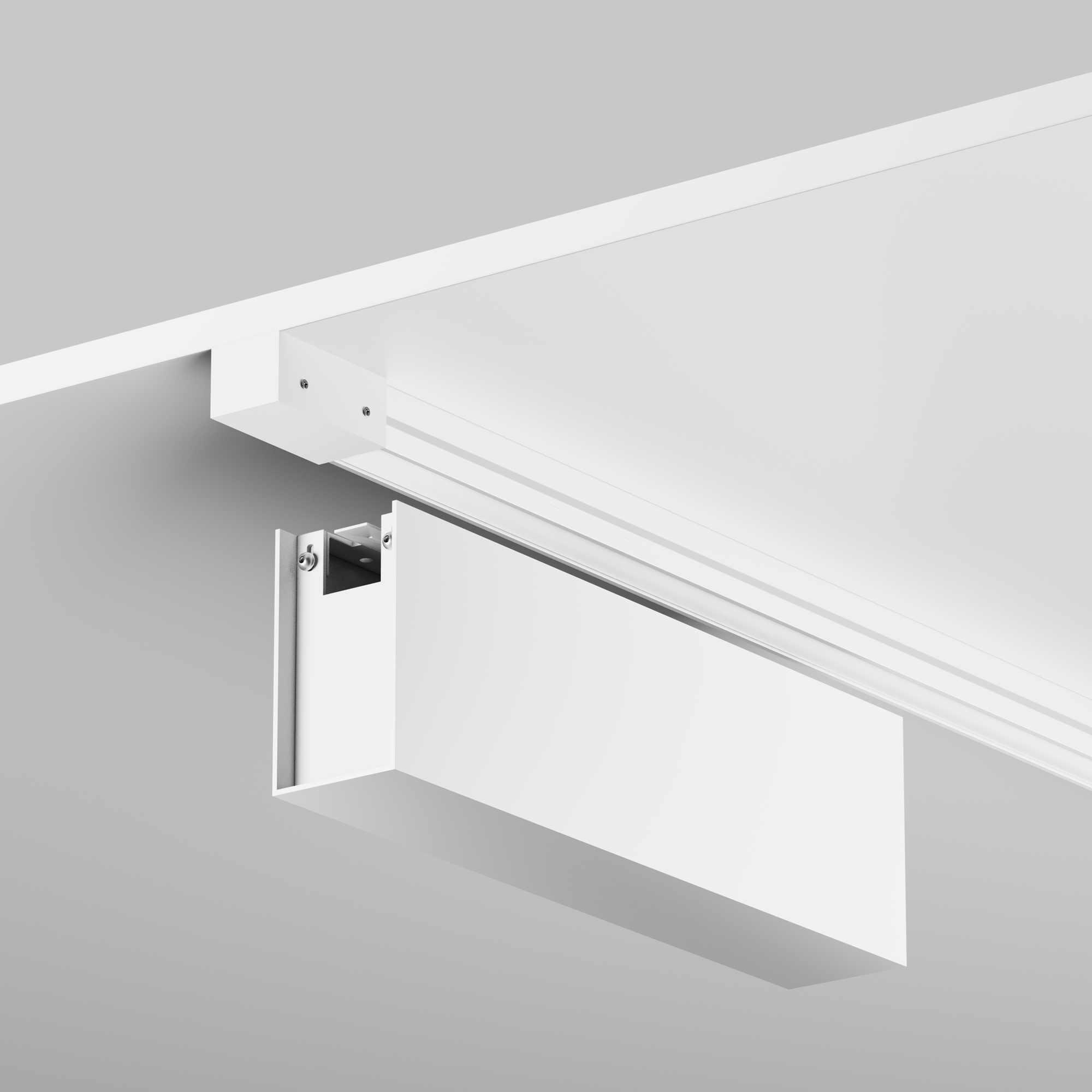 Комплектующие для уличной трековой системы Outdoor O-TR001-BX-W, фото 5