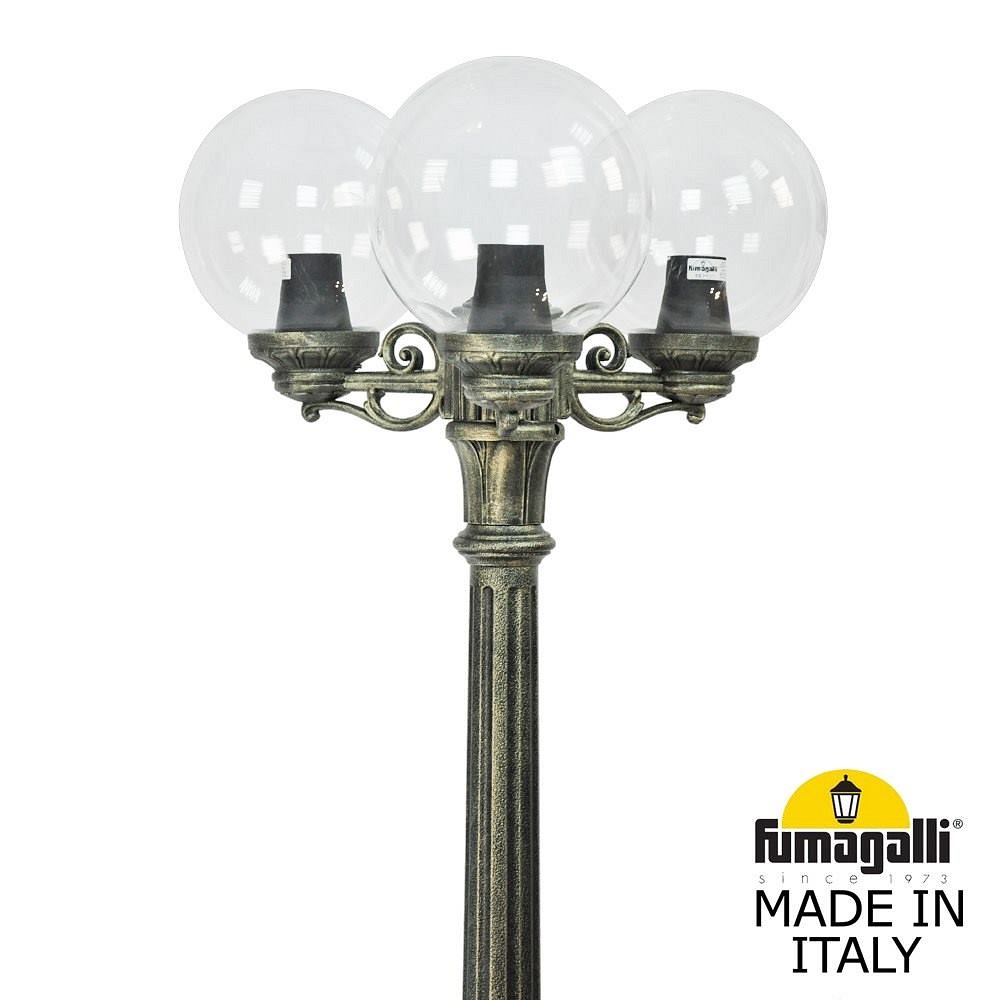Фонарный столб Fumagalli Globe 250 G25.156.S30.BXE27, фото 3