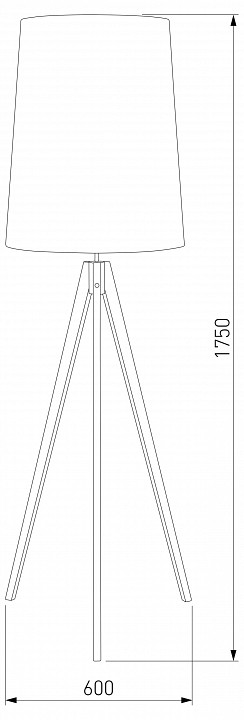 Торшер TK Lighting Walz 5599 Walz, фото 3