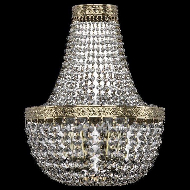 Бра Bohemia Ivele Crystal 1911 19111B/H1/25IV G, фото 2