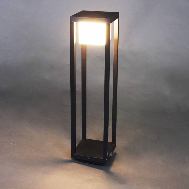 Наземный низкий светильник Reluce  09978-0.7-001JH 0,6M LED12W BK, фото 2