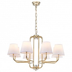 Подвесная люстра Newport OLGA 4648/С gold, фото 1