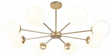 Люстра на штанге Escada ETHEREAL 2110/8P Gold