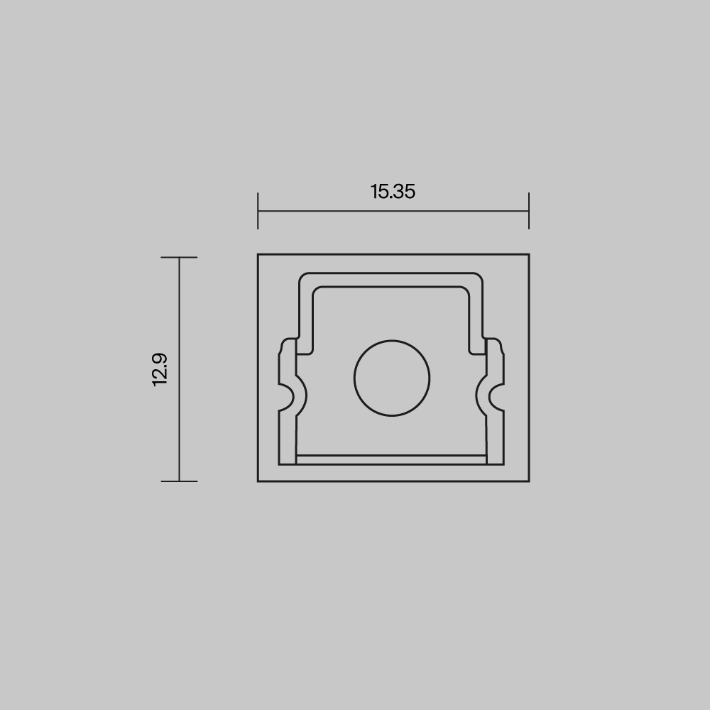Комплектующие для профиля Led Strip 642053, фото 7