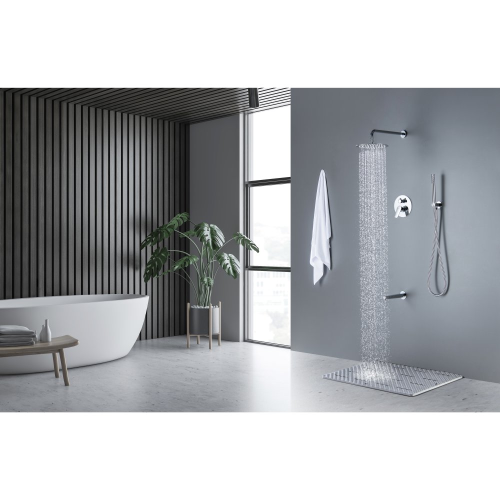 AQ1173CR БЕТТА Set 4 в 1 душевой комплект 3 режима, фото 15